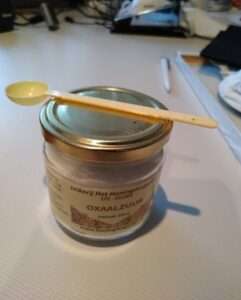 Oxalen van bijenkasten met een verdamper